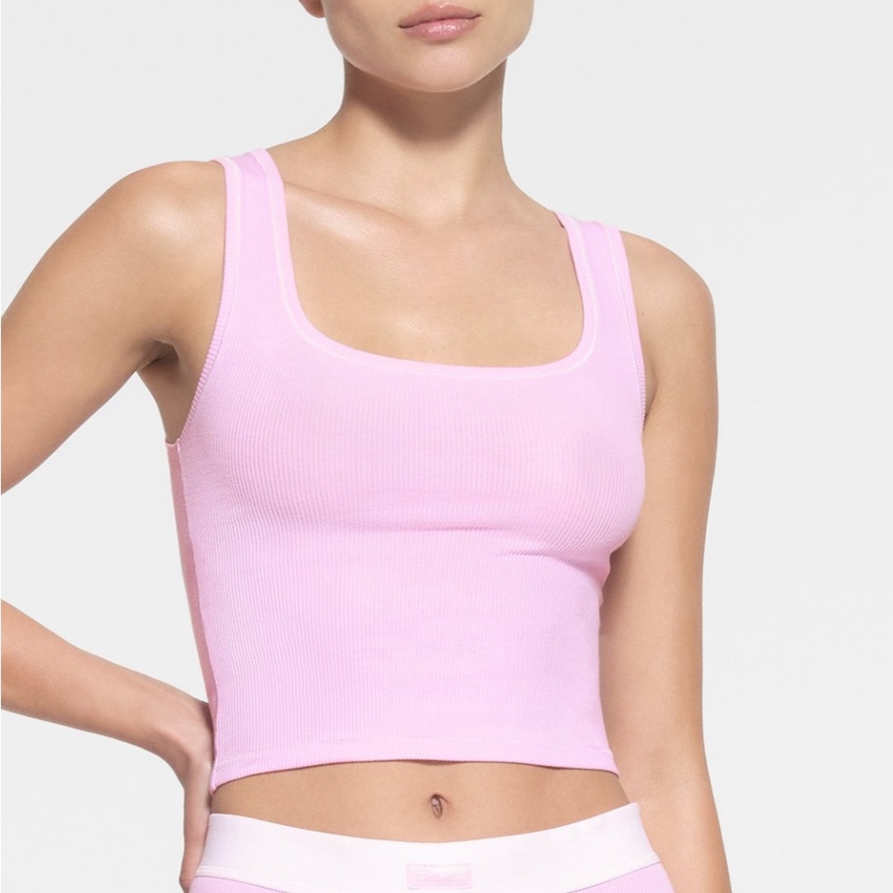 Skims Cotton Rib Tank